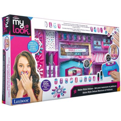 Lexibook Salonstijl deluxe manicure & pedicure Lexibook Salonstijl deluxe manicure & pedicure