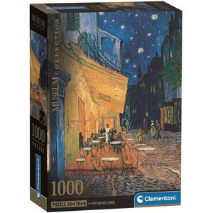 Clementoni Van Gogh Museum Puzzel - 1000 Stukjes Clementoni Van Gogh Museum Puzzel - 1000 Stukjes
