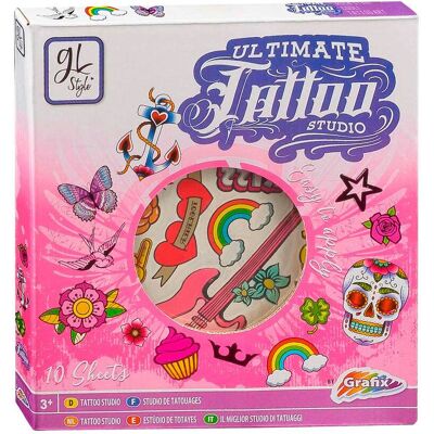 Creative Craft Group Ultimate tattoo set - roze Creative Craft Group Ultimate tattoo set - roze