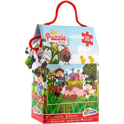 Creative Craft Group Puzzel boerderij, 30st. Creative Craft Group Puzzel boerderij, 30st.