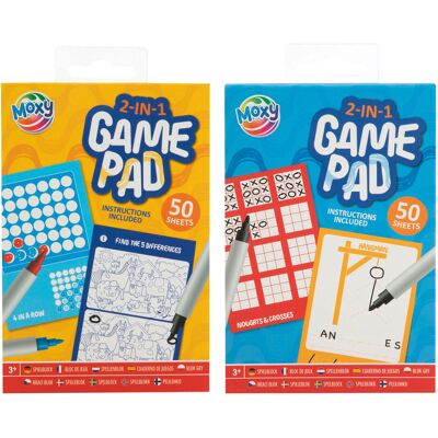 Creative Craft Group Spellenblok 2in1 a6, 50dlg. Multi kleuren Creative Craft Group Spellenblok 2in1 a6, 50dlg. Multi kleuren