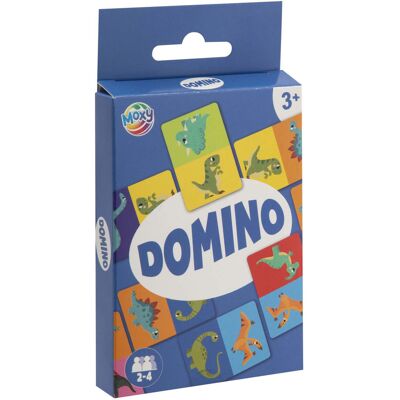 Creative Craft Group Familiespel kaarten - domino Multi kleuren Creative Craft Group Familiespel kaarten - domino Multi kleuren
