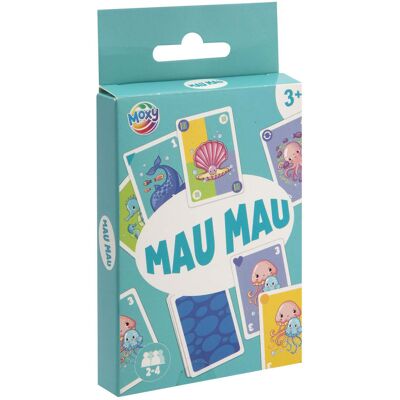 Creative Craft Group Familiespel kaarten - mau mau Multi kleuren Creative Craft Group Familiespel kaarten - mau mau Multi kleuren