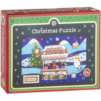 Creative Craft Group Puzzel kerstmis 46x32cm - 35st. Multi Creative Craft Group Puzzel kerstmis 46x32cm - 35st. Multi