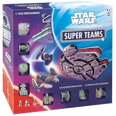 Asmodee Star wars super teams bordspel Multi kleuren Asmodee Star wars super teams bordspel Multi kleuren