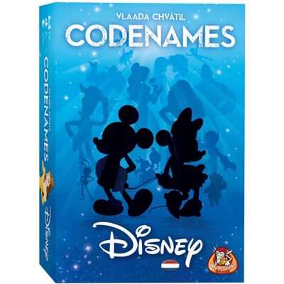 White Goblin Games Codenames Disney - Kaartspel White Goblin Games Codenames Disney - Kaartspel