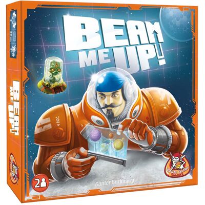 White Goblin Games Beam me up - bordspel Multi kleuren White Goblin Games Beam me up - bordspel Multi kleuren