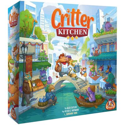 White Goblin Games Critter kitchen - bordspel Multi kleuren White Goblin Games Critter kitchen - bordspel Multi kleuren