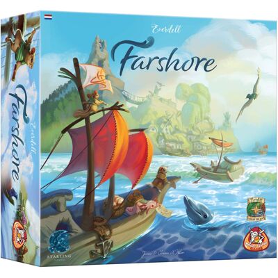 White Goblin Games Farshore - bordspel Multi kleuren White Goblin Games Farshore - bordspel Multi kleuren