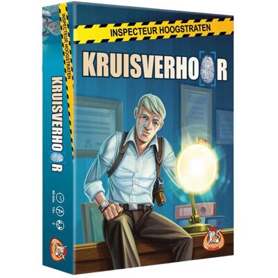 White Goblin Games Inspecteur hoogstraten kruisverhoor - bordspel Multi kleuren White Goblin Games Inspecteur hoogstraten kruisverhoor - bordspel Multi kleuren