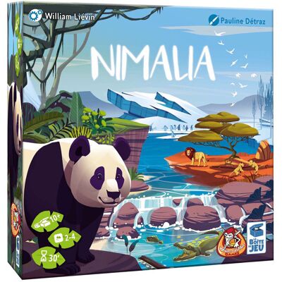 White Goblin Games Nimalia - bordspel Multi kleuren White Goblin Games Nimalia - bordspel Multi kleuren