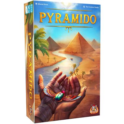 White Goblin Games Pyramido - bordspel Multi kleuren White Goblin Games Pyramido - bordspel Multi kleuren