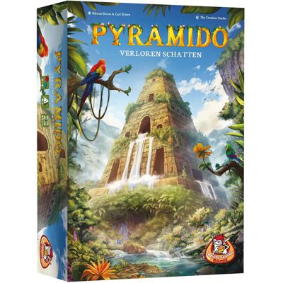 White Goblin Games Pyramido verloren schatten - bordspel Multi kleuren White Goblin Games Pyramido verloren schatten - bordspel Multi kleuren