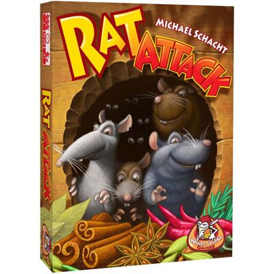 White Goblin Games Rat attack - bordspel Multi kleuren White Goblin Games Rat attack - bordspel Multi kleuren