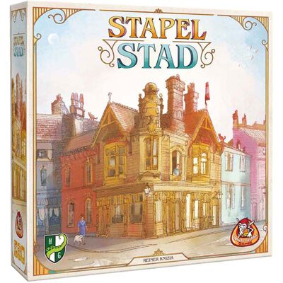 White Goblin Games Stapelstad - bordspel Multi kleuren White Goblin Games Stapelstad - bordspel Multi kleuren