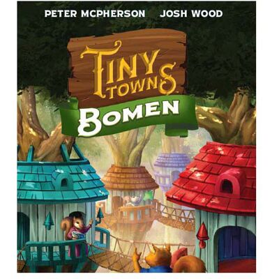 White Goblin Games Tiny towns bomen uitbreiding - bordspel Multi kleuren White Goblin Games Tiny towns bomen uitbreiding - bordspel Multi kleuren