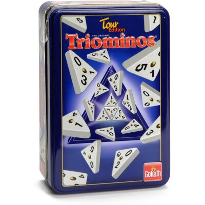 Goliath Triominos Reiseditie - Bordspel Goliath Triominos Reiseditie - Bordspel