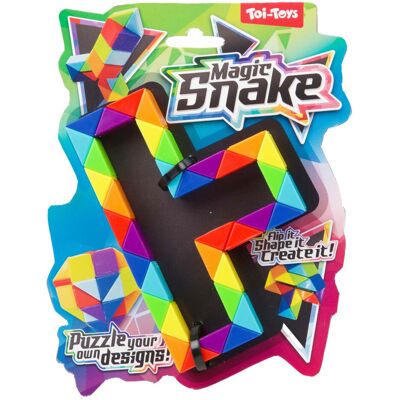 Toi-Toys Fun puzzel color magic snake Multi kleuren Toi-Toys Fun puzzel color magic snake Multi kleuren