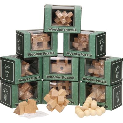 Johntoy Houten hersenkraker Naturel Johntoy Houten hersenkraker Naturel