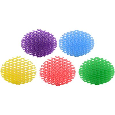 Johntoy Glitter shapeshifter worm Multi kleuren Johntoy Glitter shapeshifter worm Multi kleuren