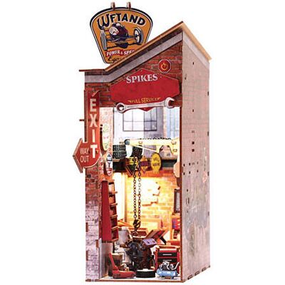 Graine Creative Graine 3d scene garage book nook modelbouwpakket Multi kleuren Graine Creative Graine 3d scene garage book nook modelbouwpakket Multi kleuren