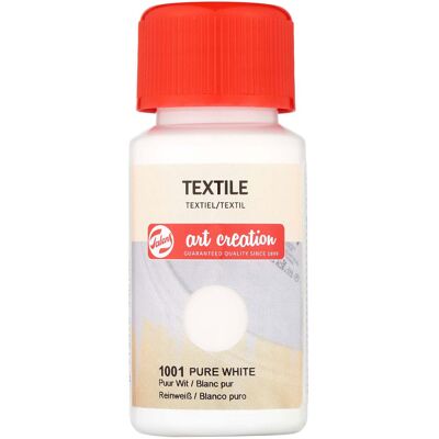 Talens Art Creation - Textiel Fles 1001 - Puurwit - Textile Talens Art Creation - Textiel Fles 1001 - Puurwit - Textile