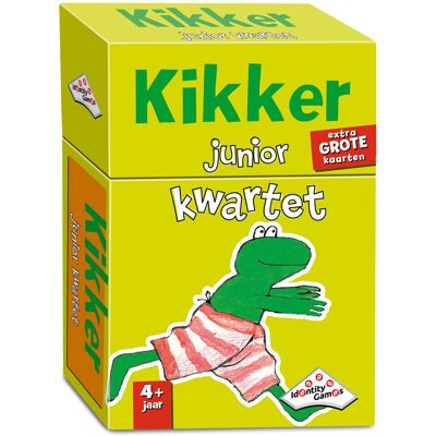 Identity Games Kikker junior kwartet Identity Games Kikker junior kwartet