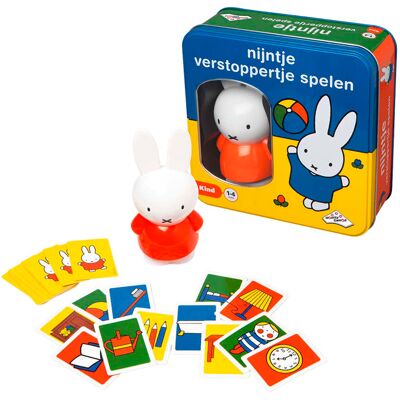 Identity Games Nijntje Verstoppertje - Bordspel Identity Games Nijntje Verstoppertje - Bordspel