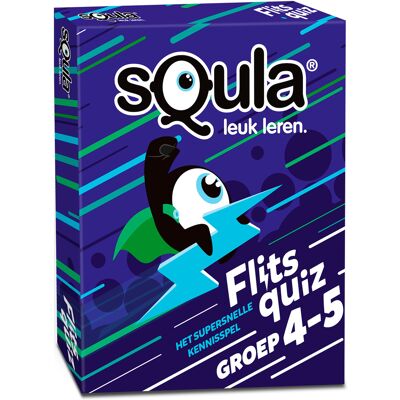 Identity Games Squla flitsquiz - groep 4/5 Identity Games Squla flitsquiz - groep 4/5