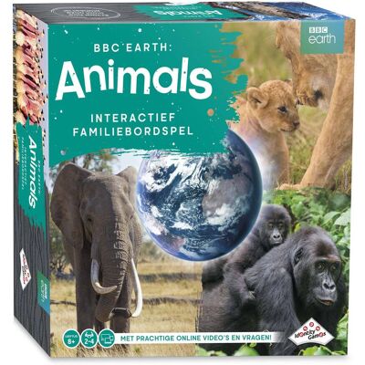 Identity Games BBC Earth: Animals - Educatief Bordspel Identity Games BBC Earth: Animals - Educatief Bordspel