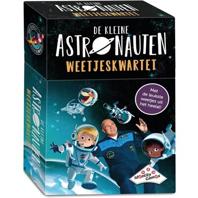 Identity Games - Kleine Astronauten - Facts - Quartet - Kaartspel Identity Games - Kleine Astronauten - Facts - Quartet - Kaartspel