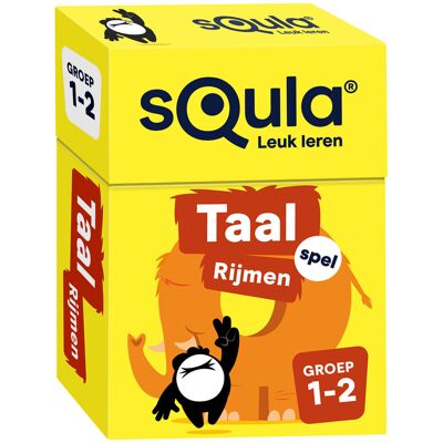 Identity Games Squla taal rijmen geel Identity Games Squla taal rijmen geel