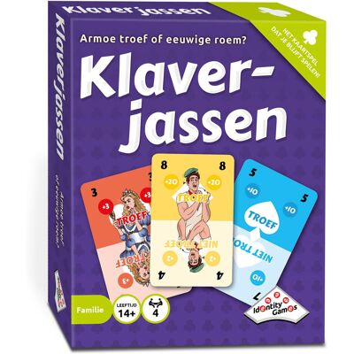 Identity Games Klaverjassen kaartspel Identity Games Klaverjassen kaartspel
