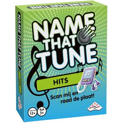 Identity Games Name that tune - hits Groen Identity Games Name that tune - hits Groen
