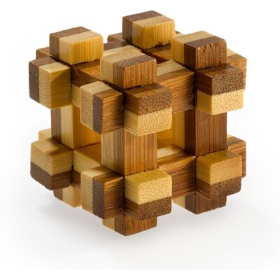 Eureka! Model 473123 - Uitdagende 3D bamboe puzzel Eureka! Model 473123 - Uitdagende 3D bamboe puzzel