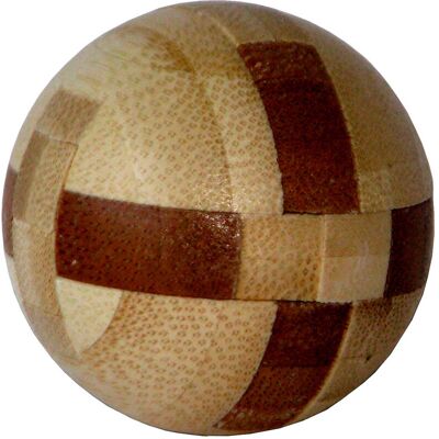 Eureka 3d bamboo breinpuzzel ball *** Eureka 3d bamboo breinpuzzel ball ***