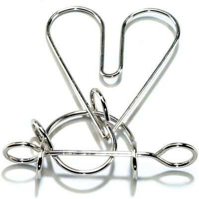 Eureka Racing wire puzzle # 17 ** Eureka Racing wire puzzle # 17 **