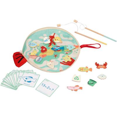 Classic World houten magnetisch visspel Multi kleuren Classic World houten magnetisch visspel Multi kleuren