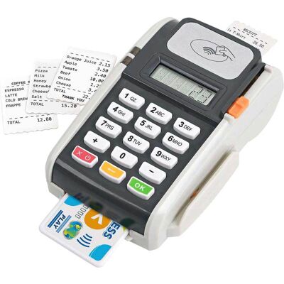 Playgo pin-automaat - 6dlg. Multi kleuren Playgo pin-automaat - 6dlg. Multi kleuren
