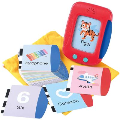Playgo kaarten met geluid - 42dlg. Multi kleuren Playgo kaarten met geluid - 42dlg. Multi kleuren