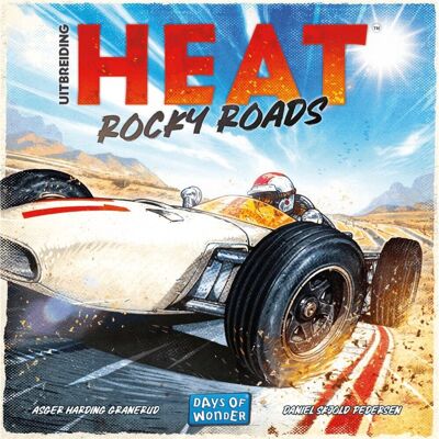 Days Of Wonder bordspel uitbreiding heat rocky roads racecircuit. Days Of Wonder bordspel uitbreiding heat rocky roads racecircuit.