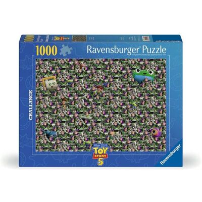 Disney Ravensburger pixar buzz lightyear challenge legpuzzel - 1000 stukjes Disney Ravensburger pixar buzz lightyear challenge legpuzzel - 1000 stukjes