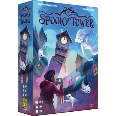 Asmodee Spooky tower Asmodee Spooky tower