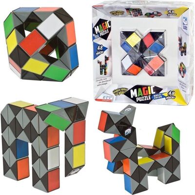 Clown Games Clown magic puzzle multi kleuren Multi kleuren Clown Games Clown magic puzzle multi kleuren Multi kleuren