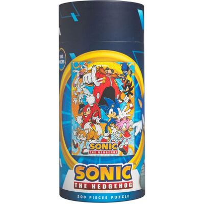 Grupo Erik SONIC - Poster - Puzzel - 500 Stukken Grupo Erik SONIC - Poster - Puzzel - 500 Stukken