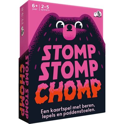Asmodee Stomp stomp chomp - spannend & actievol bordspel voor het hele gezin Asmodee Stomp stomp chomp - spannend & actievol bordspel voor het hele gezin