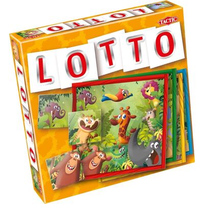 Tactic lotto jungle - kaartspel - zoek & vind - familiespel - 2-4 spelers - vanaf 3 jaar Tactic lotto jungle - kaartspel - zoek & vind - familiespel - 2-4 spelers - vanaf 3 jaar