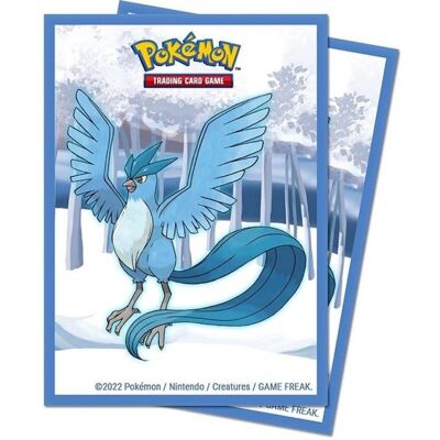 Ultra Pro - pokémon tcg - 65 standard sized card sleeves pack - articuno (63 x 89 mm) Ultra Pro - pokémon tcg - 65 standard sized card sleeves pack - articuno (63 x 89 mm)