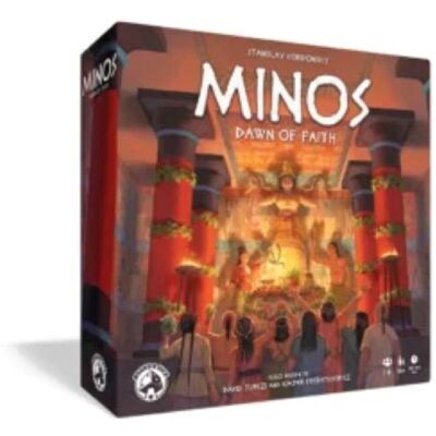 Asmodee Minos: dawn of faith - bordspel - uitbreiding - 14+ Asmodee Minos: dawn of faith - bordspel - uitbreiding - 14+