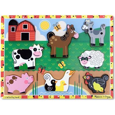 Melissa & Doug Boerderij Puzzel Melissa & Doug Boerderij Puzzel